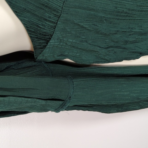 Blue Life Wrap Mini Dress - Picture 9 of 11